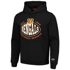 Cincinnati Bengals BOSS X NFL Touchback Pullover Hoodie - Black on sale