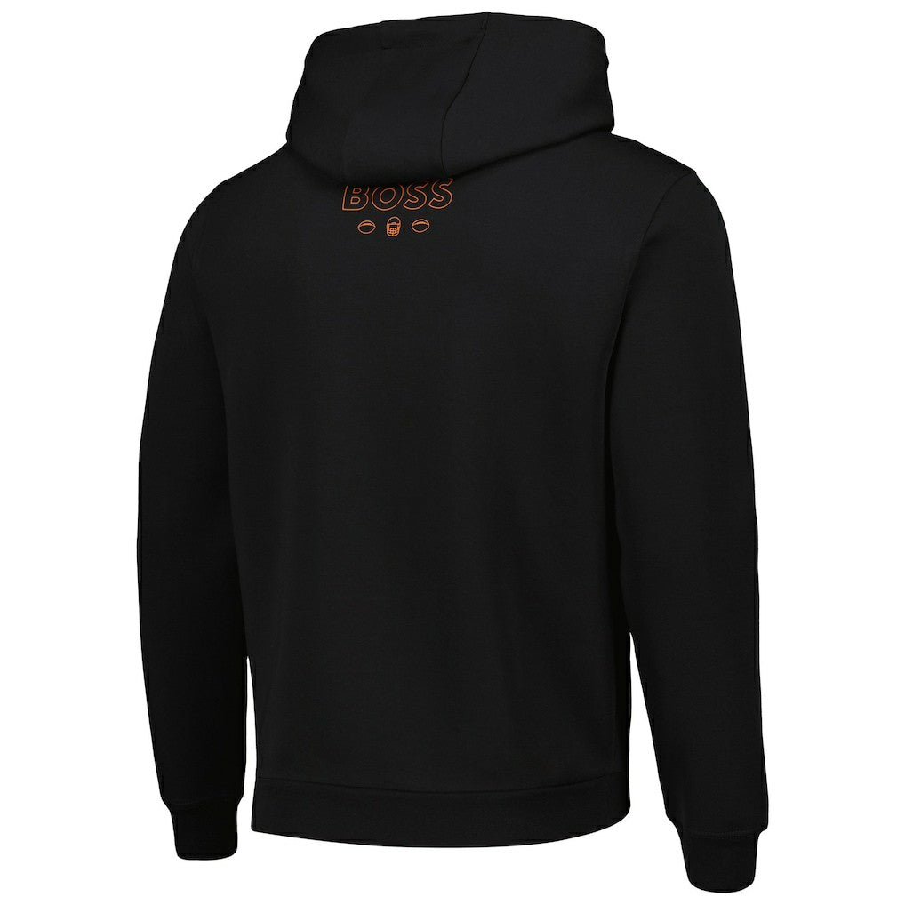 Cincinnati Bengals BOSS X NFL Touchback Pullover Hoodie - Black on sale