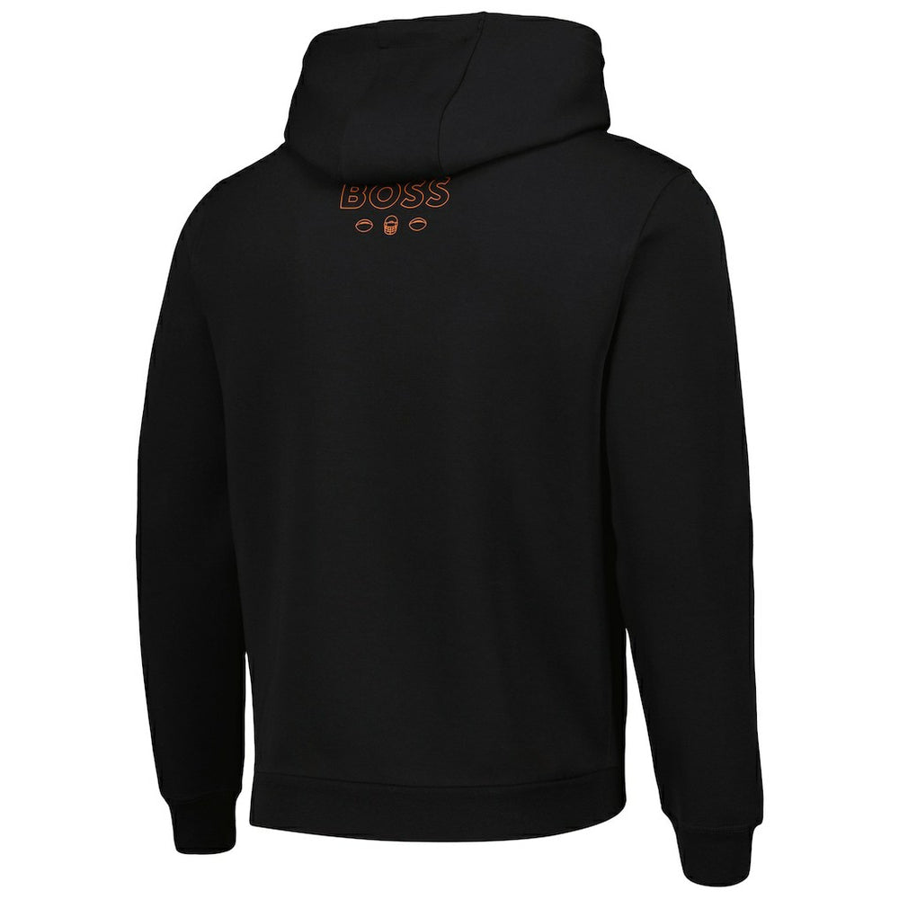 Cincinnati Bengals BOSS X NFL Touchback Pullover Hoodie - Black on sale
