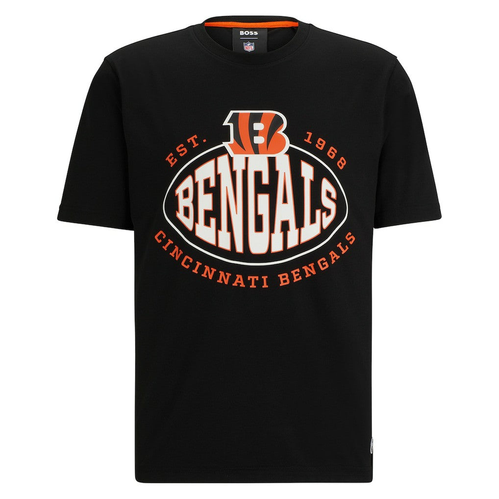 Cincinnati Bengals BOSS X NFL Trap T-Shirt - Black cheap