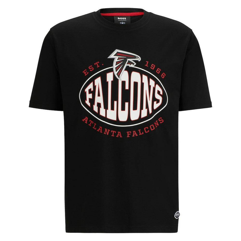Atlanta Falcons BOSS X NFL Trap T-Shirt - Black outlet