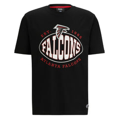 Atlanta Falcons BOSS X NFL Trap T-Shirt - Black outlet