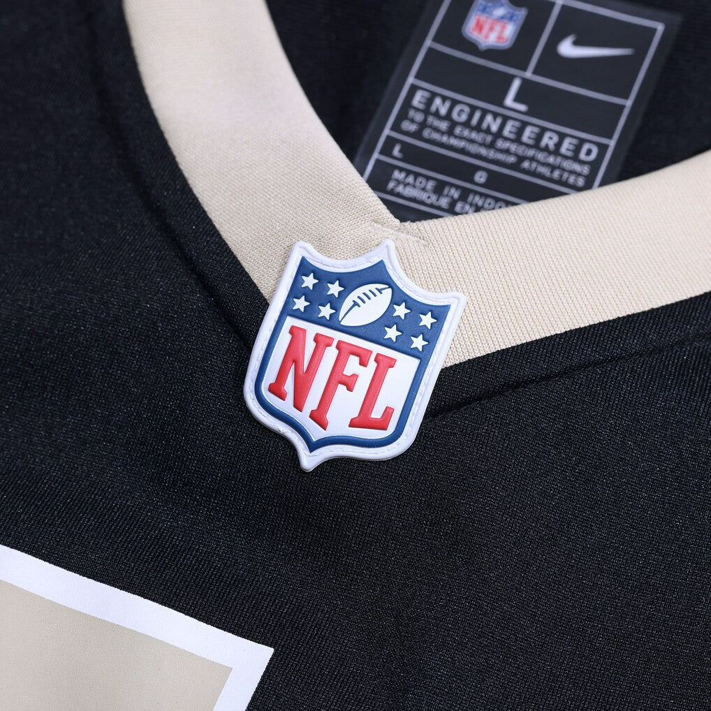 Shaquan Davis New Orleans Saints Game Jersey - Black for sale