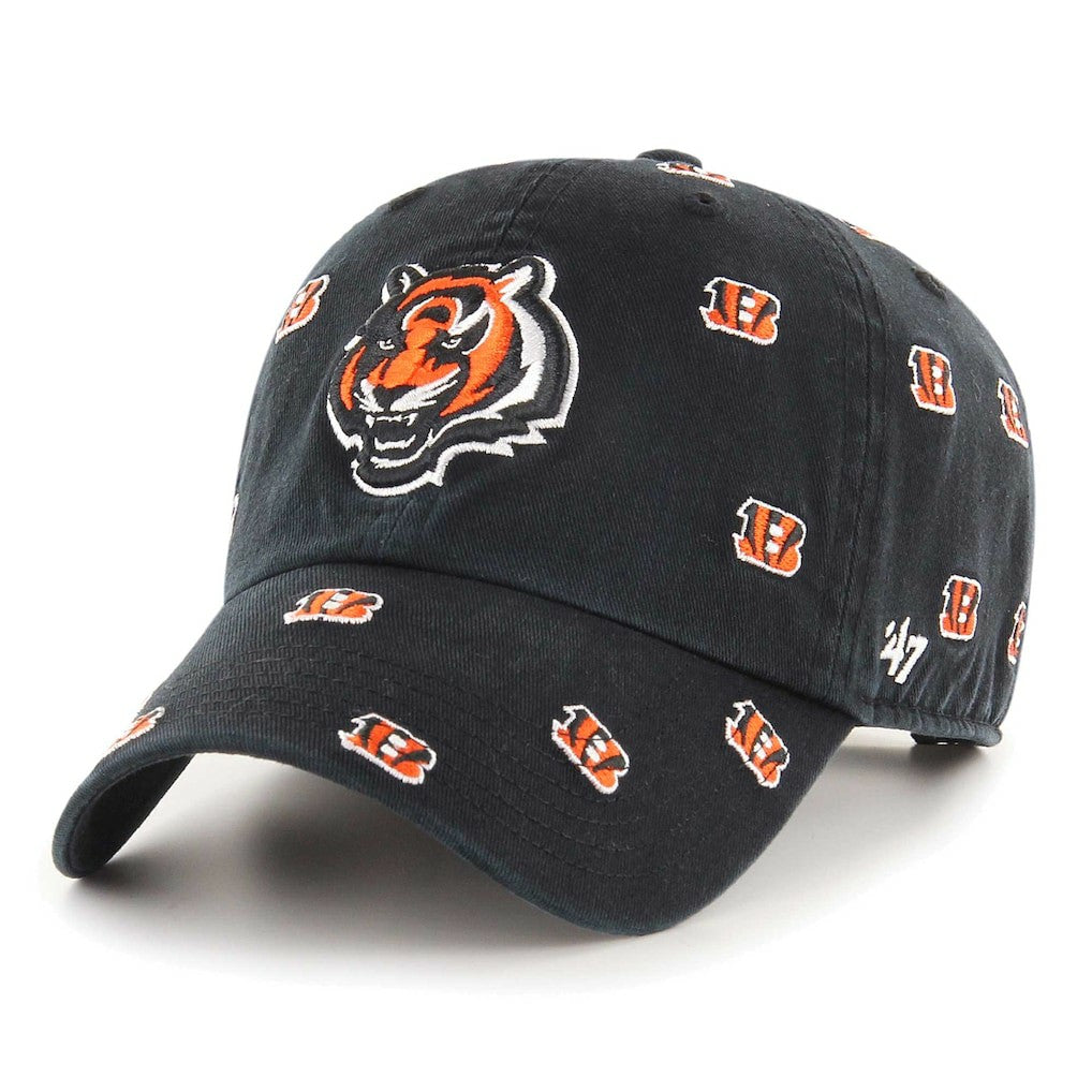 Cincinnati Bengals '47 Confetti Clean Up Adjustable Hat - Black online