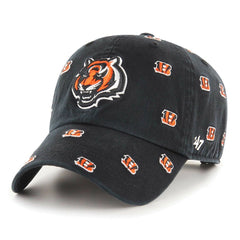 Cincinnati Bengals '47 Confetti Clean Up Adjustable Hat - Black online