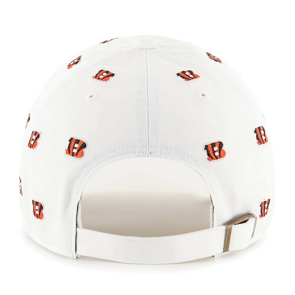 Cincinnati Bengals '47 Confetti Clean Up Adjustable Hat - White cheap