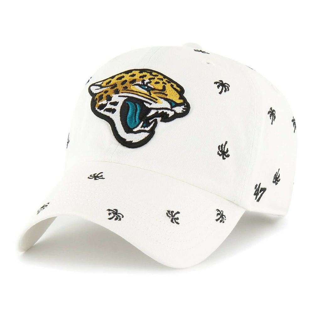 Jacksonville Jaguars '47 Confetti Clean Up Adjustable Hat - White cheap