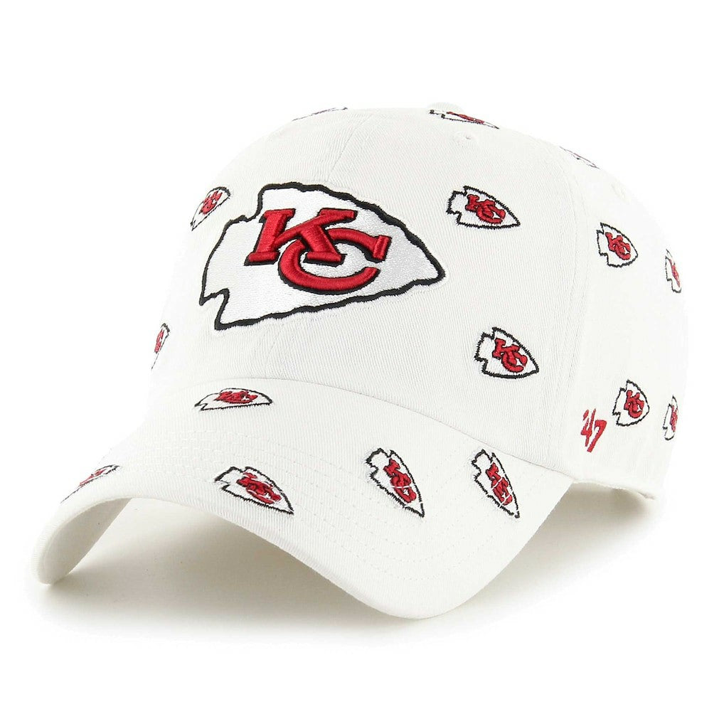 Kansas City Chiefs '47 Confetti Clean Up Adjustable Hat - White online