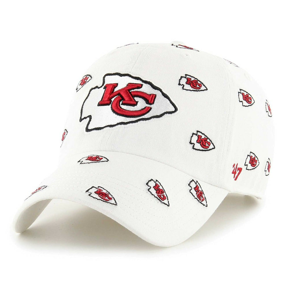 Kansas City Chiefs '47 Confetti Clean Up Adjustable Hat - White online