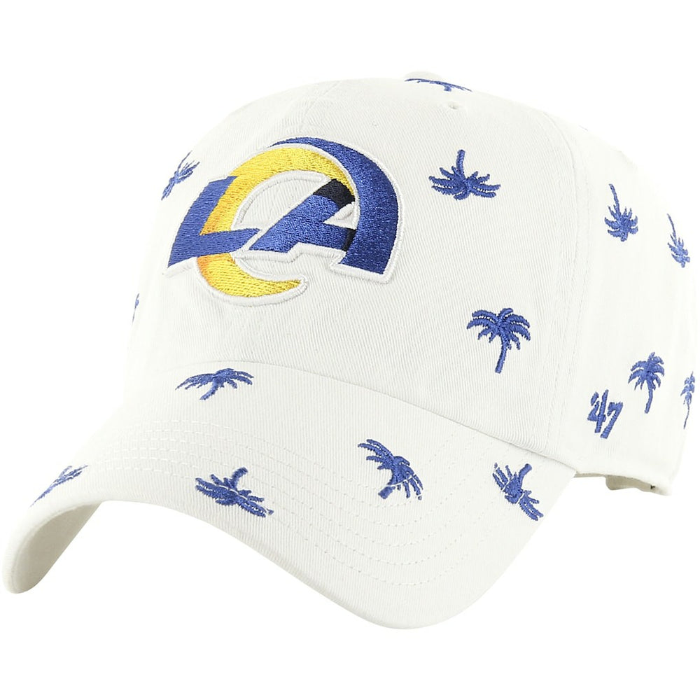 Los Angeles Rams '47 Confetti Clean Up Adjustable Hat - White outlet