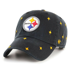 Pittsburgh Steelers '47 Confetti Clean Up Adjustable Hat - Black for sale