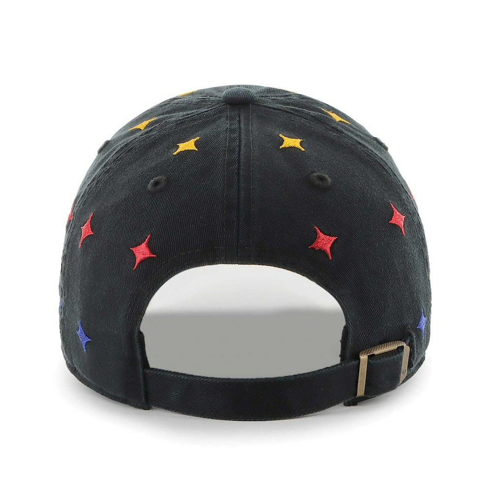 Pittsburgh Steelers '47 Confetti Clean Up Adjustable Hat - Black outlet