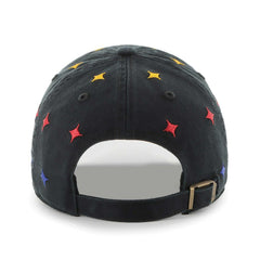 Pittsburgh Steelers '47 Confetti Clean Up Adjustable Hat - Black outlet
