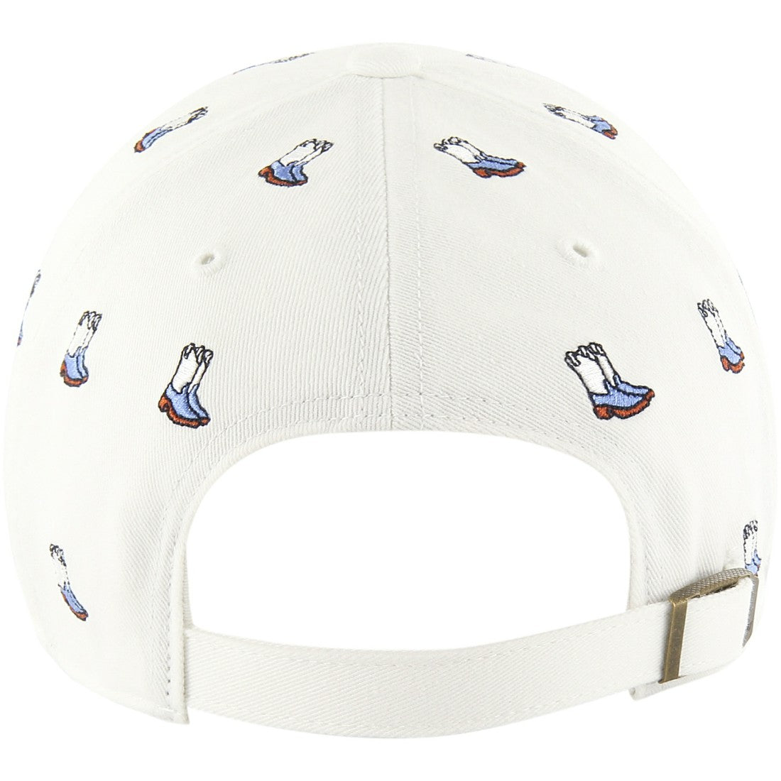 Tennessee Titans '47 Confetti Clean Up Adjustable Hat - White cheap