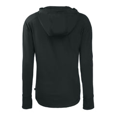 San Francisco Giants Cutter & Buck Women's Daybreak Eco Recycled Full-Zip Hoodie Black