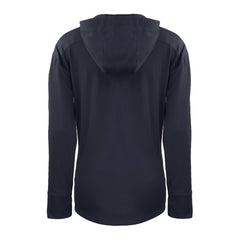 Washington Nationals Cutter & Buck Women's Daybreak Eco Recycled Half-Zip Hoodie Navy