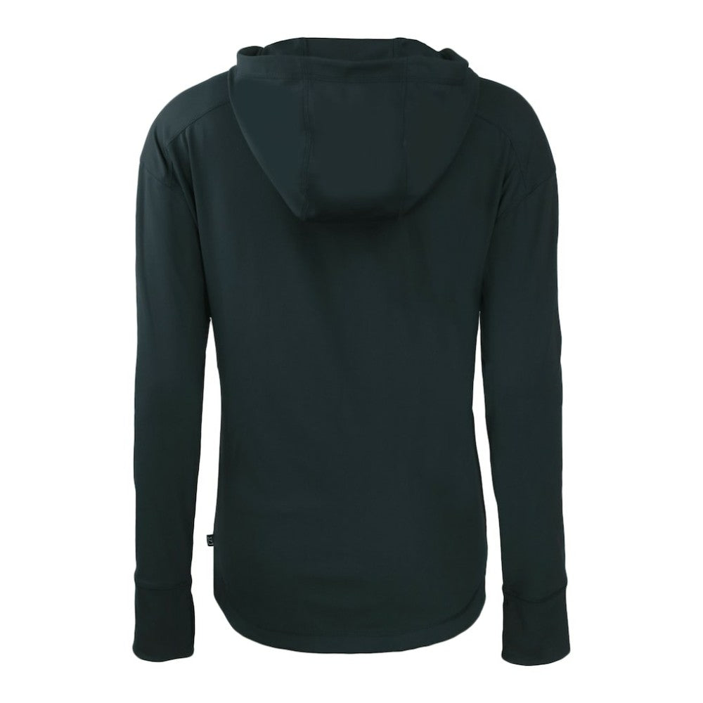 Philadelphia Phillies Cutter & Buck Women's Daybreak Eco Recycled Full-Zip Hoodie Navy