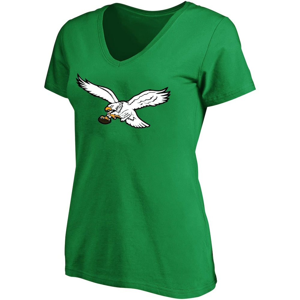 Jalen Hurts Philadelphia Eagles Women's Plus Size Fair Catch Name & Number Scoop Neck T-Shirt - Kelly Green cheap