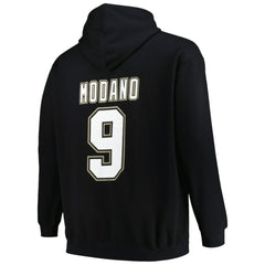 Mike Modano Dallas Stars Mitchell & Ness Name & Number Pullover Hoodie - Black Hoodies