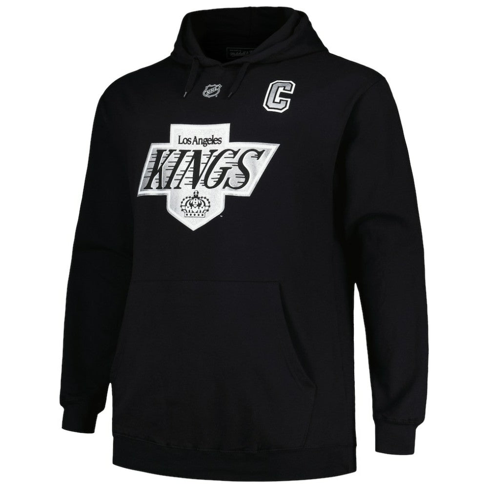 Wayne Gretzky Los Angeles Kings Mitchell & Ness Name & Number Pullover Hoodie - Black Hoodies