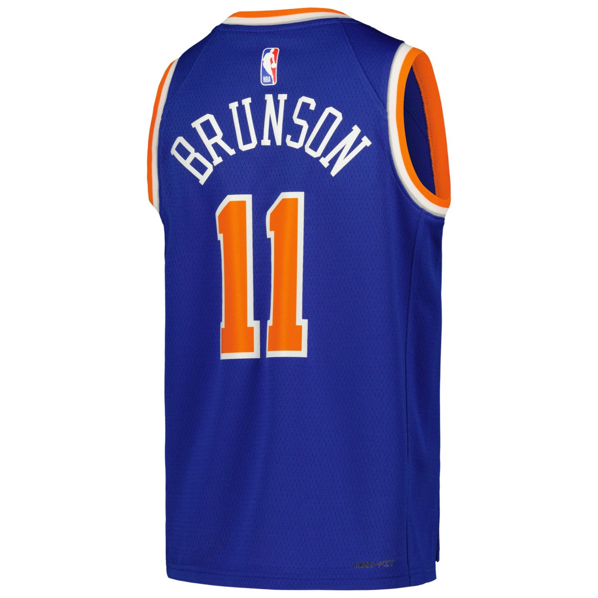 Jalen Brunson New York Knicks Youth Swingman Jersey - Icon Edition - Blue sale
