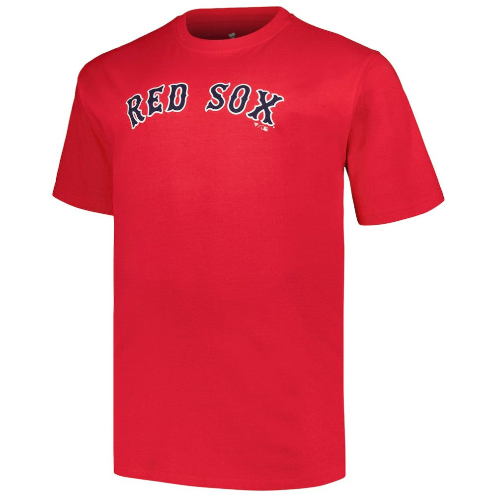 Masataka Yoshida Boston Red Sox Big & Tall Name & Number T-Shirt Red