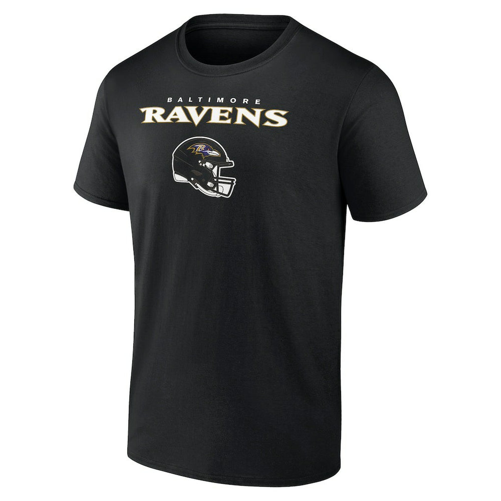 Lamar Jackson Baltimore Ravens Team Wordmark Name & Number T-Shirt - Black discount