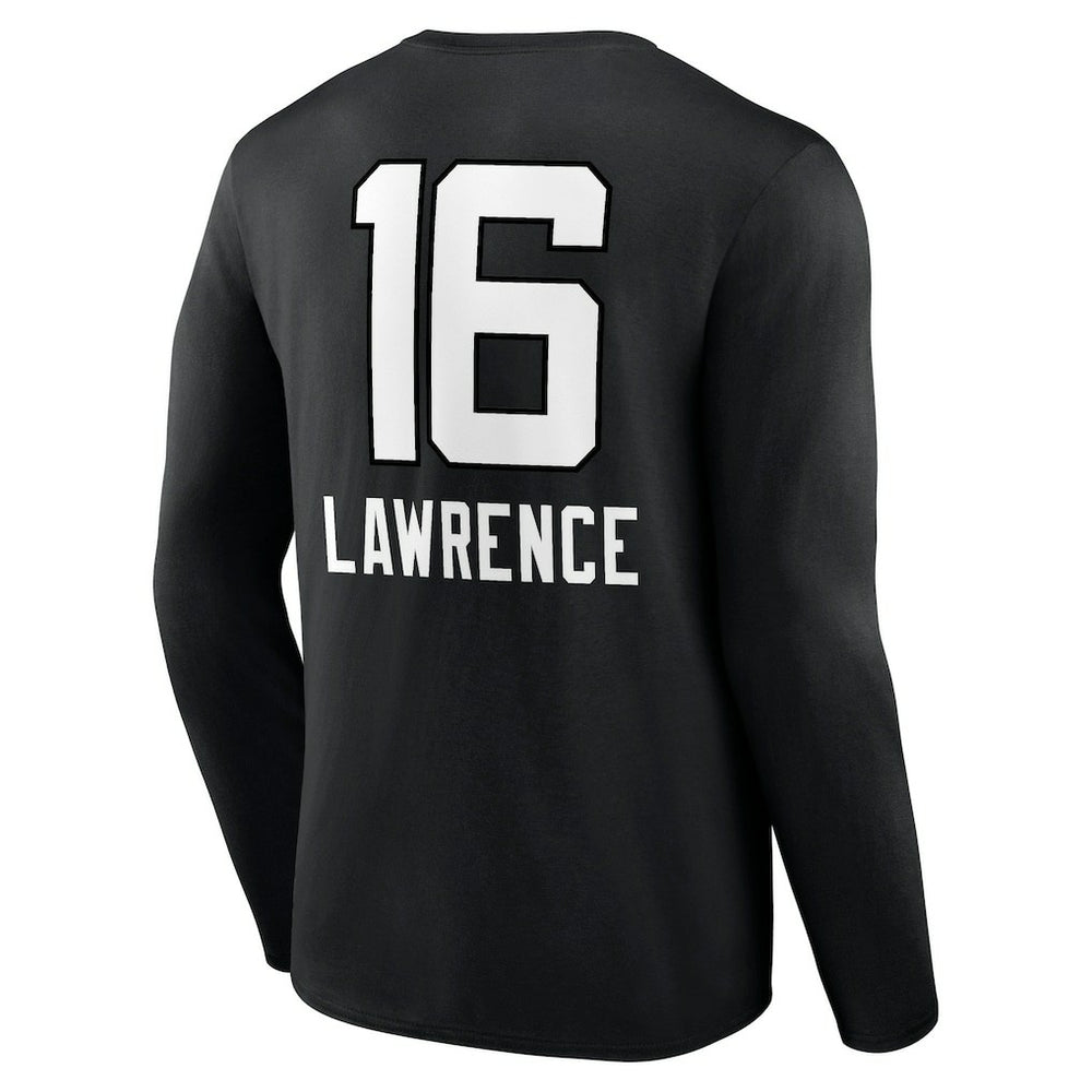 Trevor Lawrence Jacksonville Jaguars Team Wordmark Long Sleeve T-Shirt - Black discount