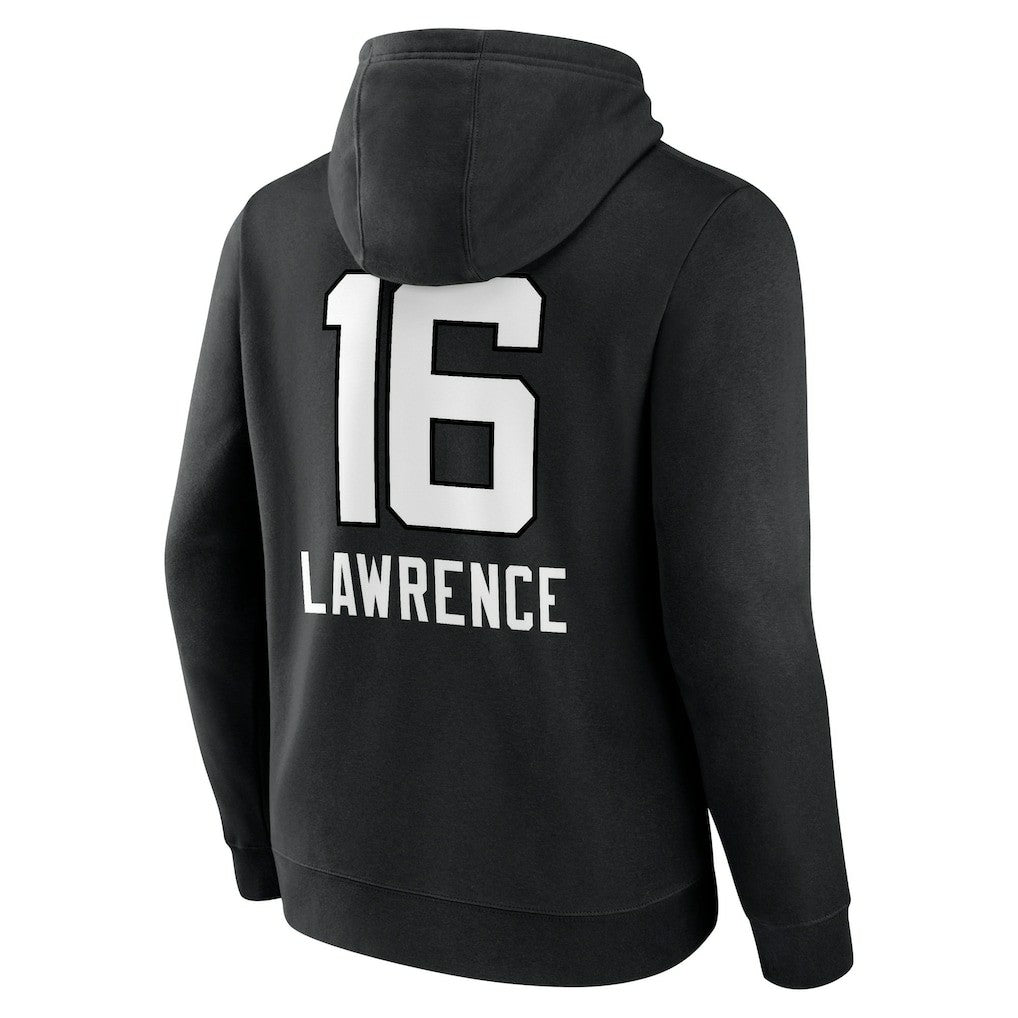 Trevor Lawrence Jacksonville Jaguars Team Wordmark Pullover Hoodie - Black cheap