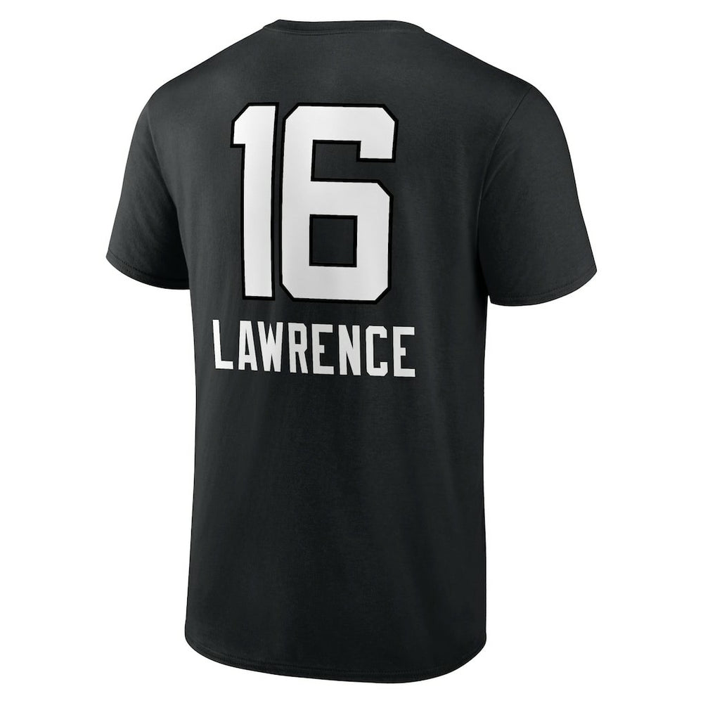 Trevor Lawrence Jacksonville Jaguars Team Wordmark Name & Number T-Shirt - Black online