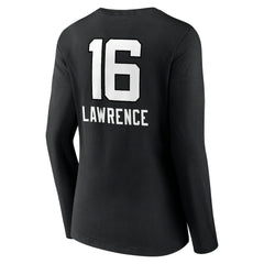 Trevor Lawrence Jacksonville Jaguars Women's Team Wordmark Long Sleeve V-Neck T-Shirt - Black on sale