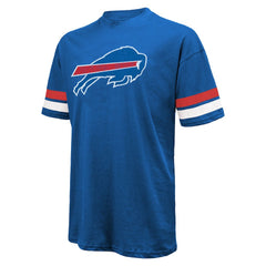 Josh Allen Buffalo Bills Majestic Threads Name & Number Oversize Fit T-Shirt - Royal on sale