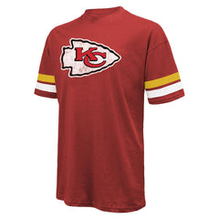 Patrick Mahomes Kansas City Chiefs Majestic Threads Name & Number Oversize Fit T-Shirt - Red on sale