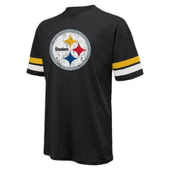 T.J. Watt Pittsburgh Steelers Majestic Threads Name & Number Oversize Fit T-Shirt - Black cheap