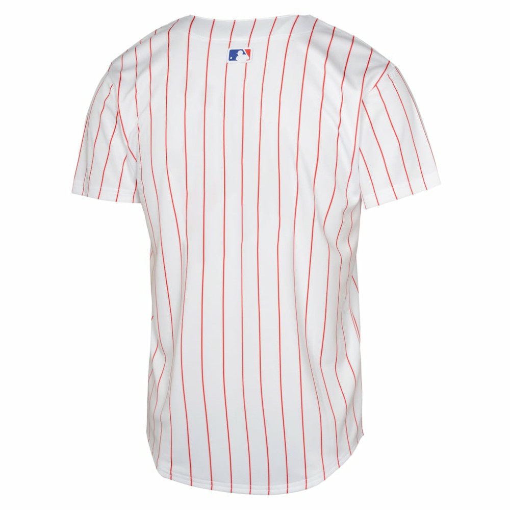 Philadelphia Phillies Youth Home Limited Baseball Jersey White