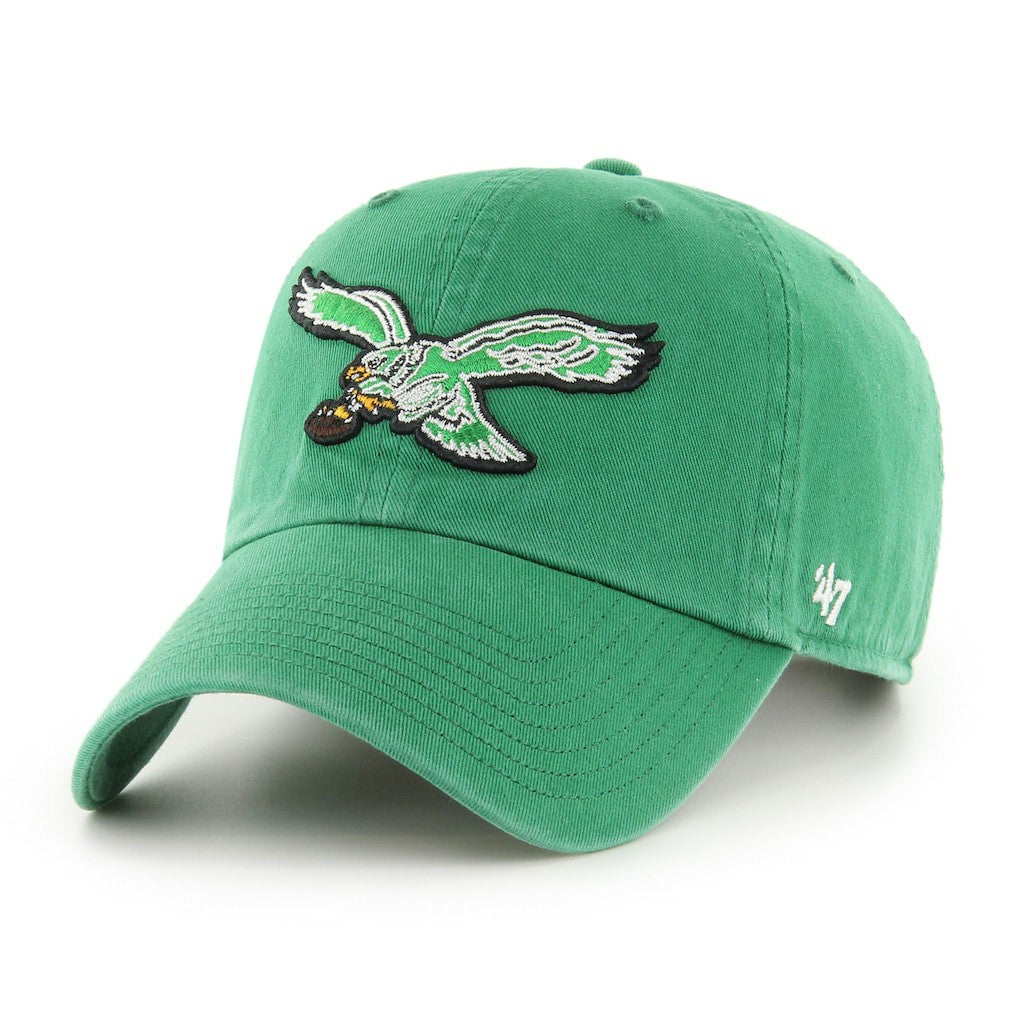 Philadelphia Eagles '47 Clean Up Adjustable Hat - Kelly Green sale