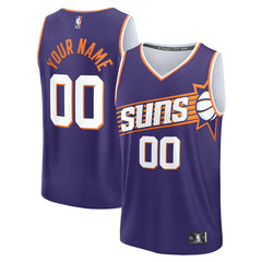 Phoenix Suns Fast Break Custom Jersey - Icon Edition - Purple outlet