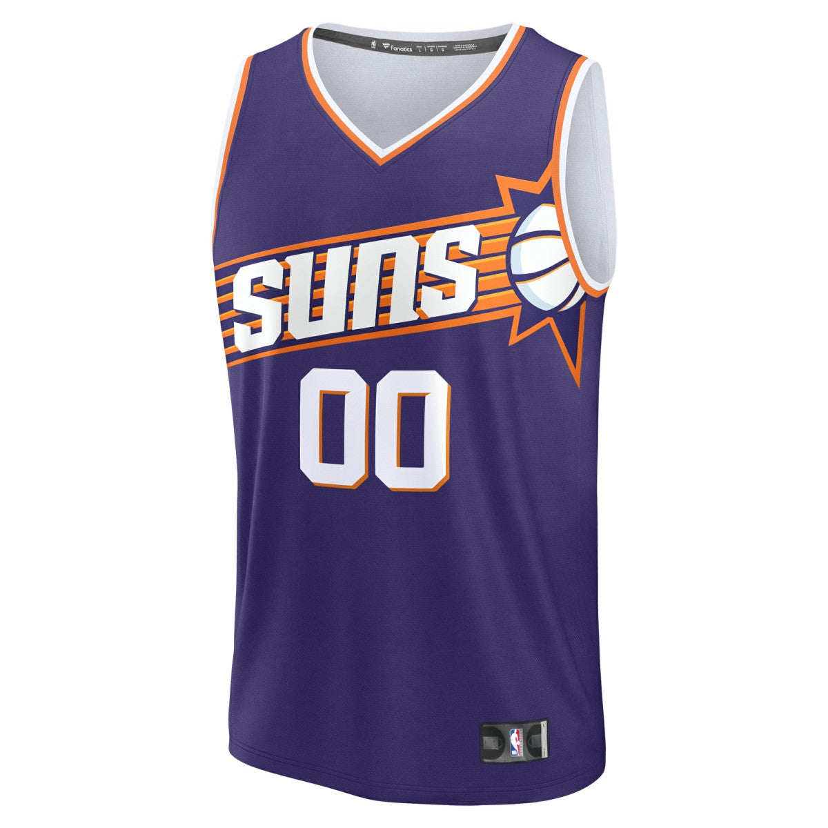 Phoenix Suns Fast Break Custom Jersey - Icon Edition - Purple outlet