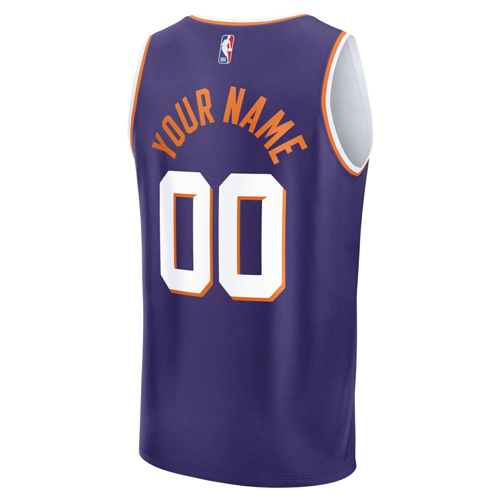 Phoenix Suns Fast Break Custom Jersey - Icon Edition - Purple outlet