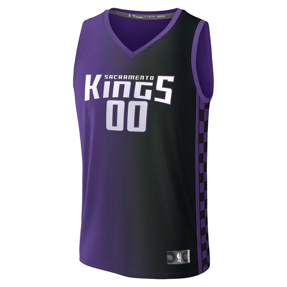 Sacramento Kings Fast Break Custom Jersey - Statement Edition - Purple on sale