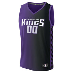 Sacramento Kings Fast Break Custom Jersey - Statement Edition - Purple on sale