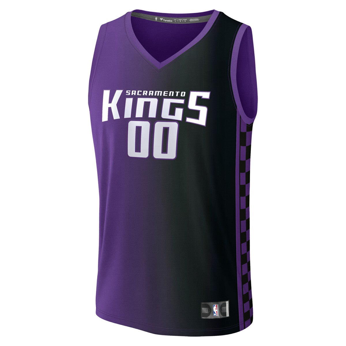 Sacramento Kings Youth Fast Break Custom Replica Jersey - Purple - Statement Edition discount