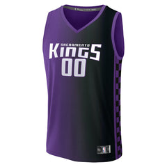 Sacramento Kings Youth Fast Break Custom Replica Jersey - Purple - Statement Edition discount