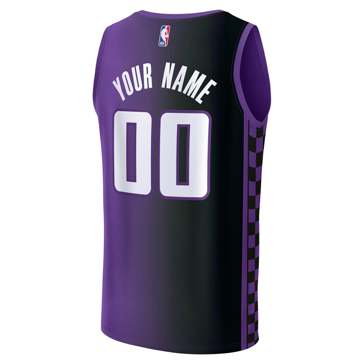Sacramento Kings Youth Fast Break Custom Replica Jersey - Purple - Statement Edition discount