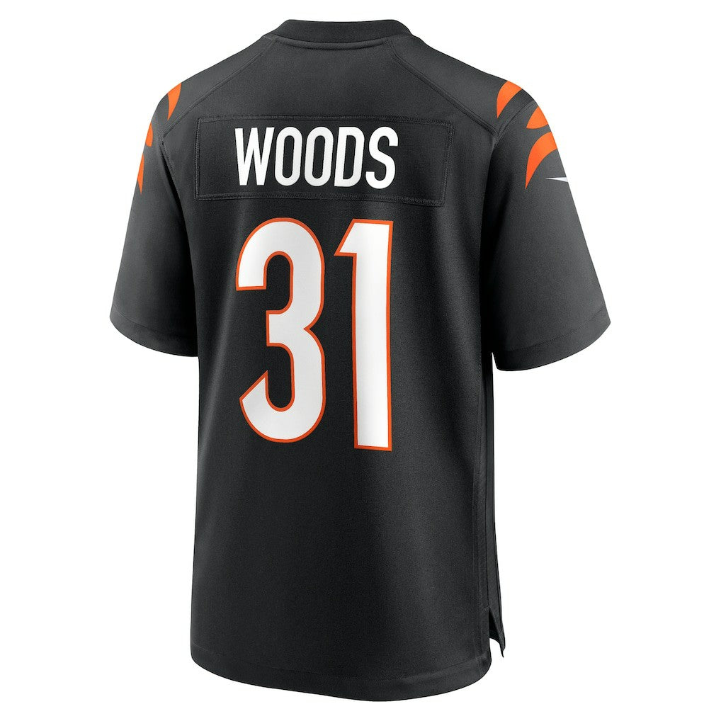 Ickey Woods Cincinnati Bengals Retired Player Game Jersey - Black cheap