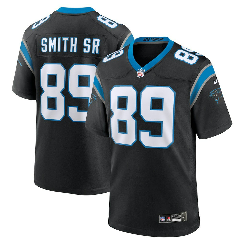 Steve Smith Sr. Carolina Panthers Retired Player Game Jersey - Black on sale