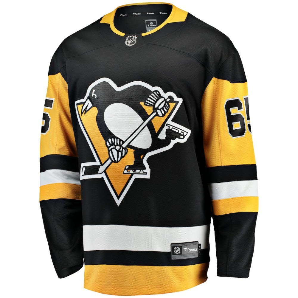 Erik Karlsson Pittsburgh Penguins Fanatics Home Breakaway Jersey - Black Jerseys