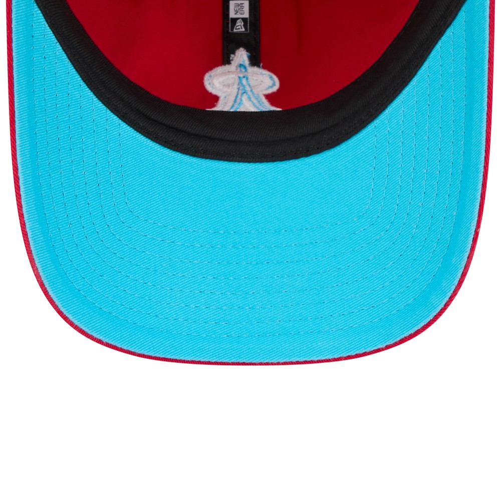 Los Angeles Angels 2024 Father's Day 9TWENTY Adjustable Hat Red