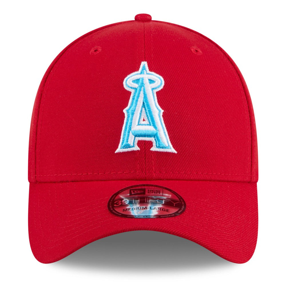 Los Angeles Angels 2024 Father's Day 39THIRTY Flex Hat Red