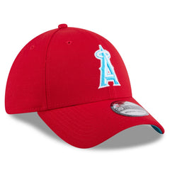 Los Angeles Angels 2024 Father's Day 39THIRTY Flex Hat Red